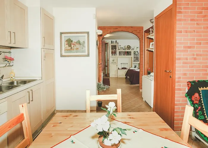 Apartament Grifagni Florencja